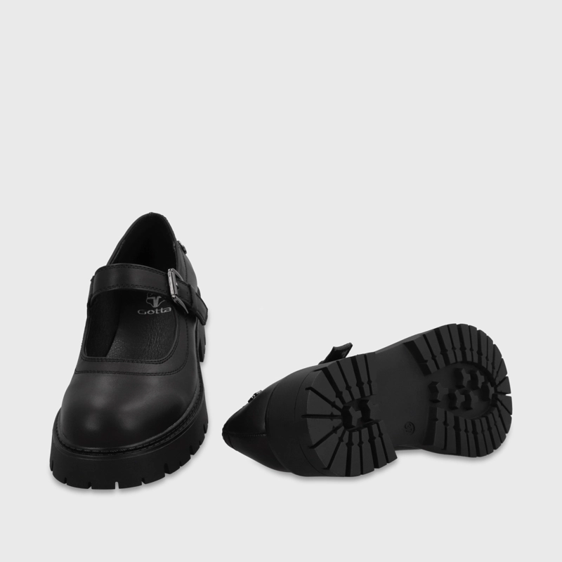 ZAPATO PLATAFORMA NEGRO MUJER 6805001 - 7