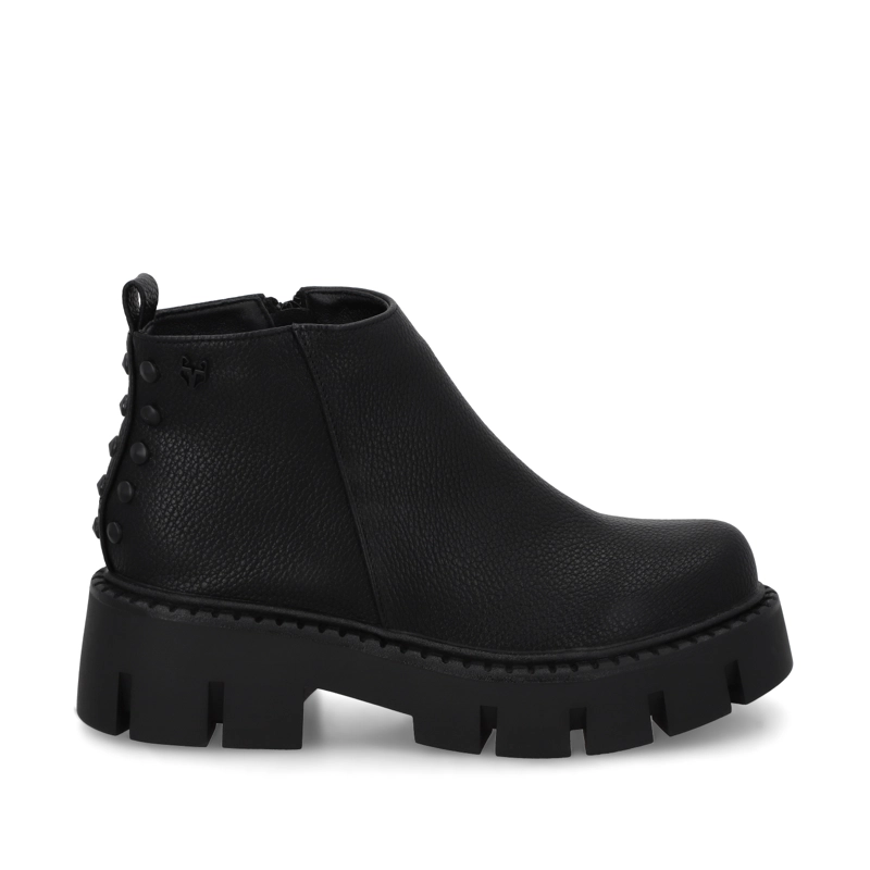 BOTIN PLATAFORMA NEGRO MUJER 55260 - 1