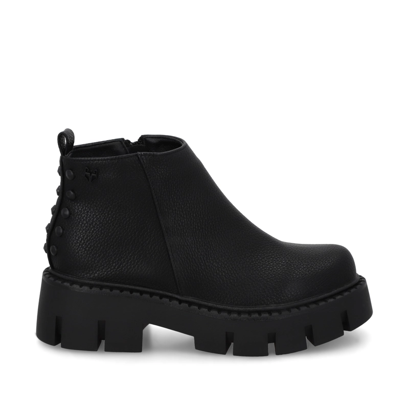 BOTIN PLATAFORMA NEGRO MUJER 55260 - 1