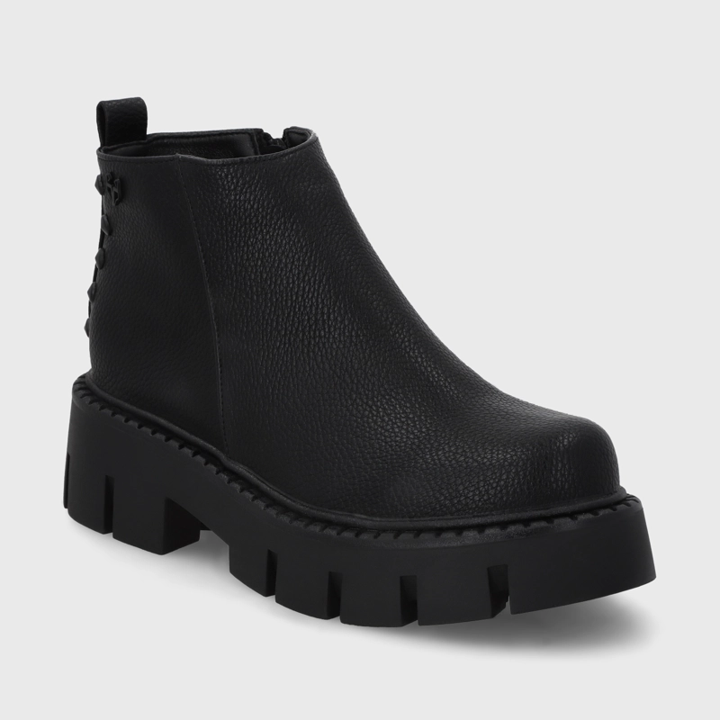 BOTIN PLATAFORMA NEGRO MUJER 55260 - 2