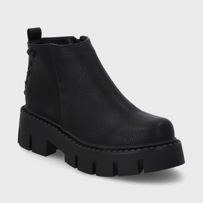 BOTIN PLATAFORMA NEGRO MUJER 55260 - 2