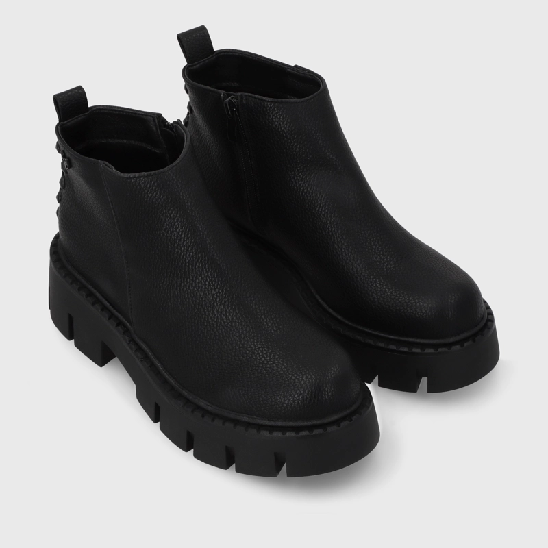 BOTIN PLATAFORMA NEGRO MUJER 55260 - 3