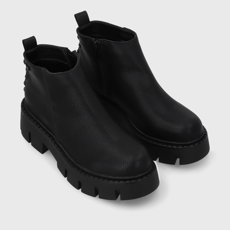 BOTIN PLATAFORMA NEGRO MUJER 55260 - 3
