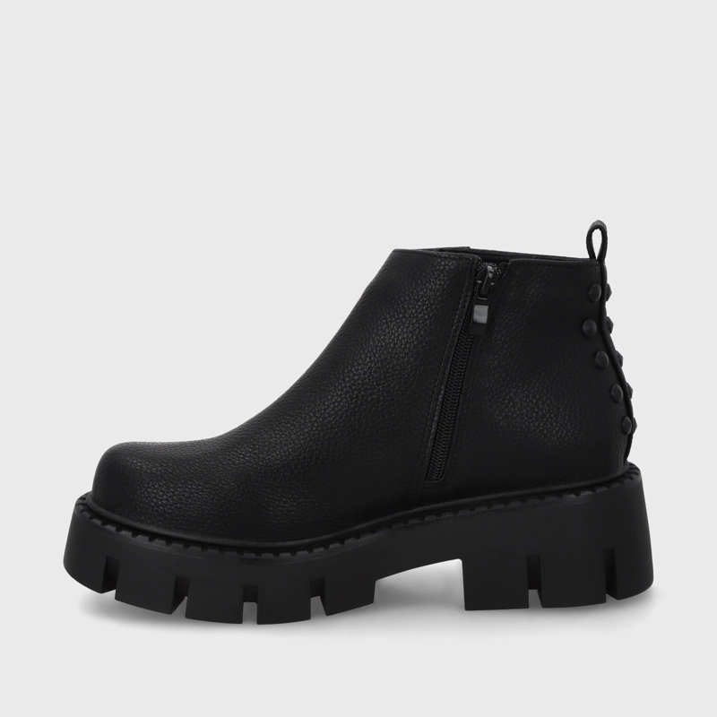 BOTIN PLATAFORMA NEGRO MUJER 55260 - 4