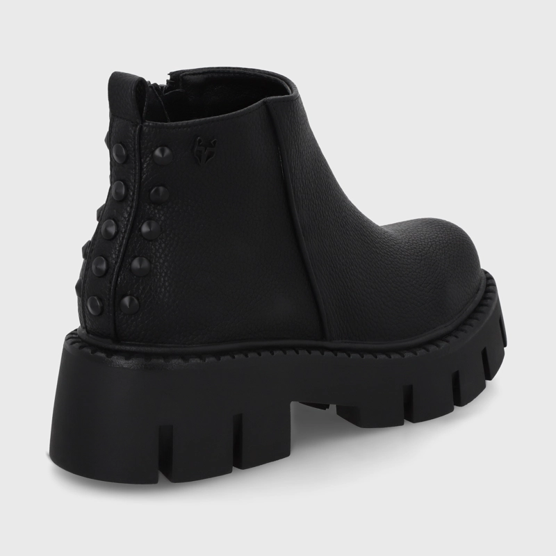 BOTIN PLATAFORMA NEGRO MUJER 55260 - 5