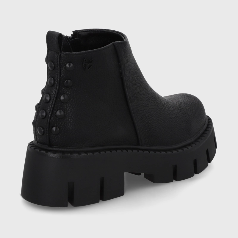 BOTIN PLATAFORMA NEGRO MUJER 55260 - 5