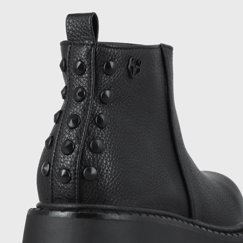 BOTIN PLATAFORMA NEGRO MUJER 55260 - 6