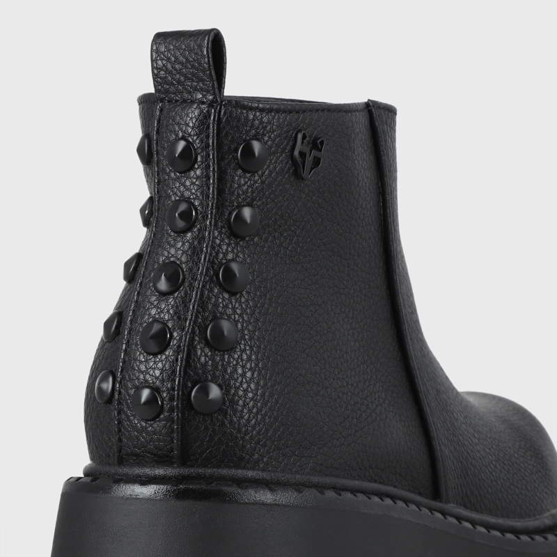 BOTIN PLATAFORMA NEGRO MUJER 55260 - 6