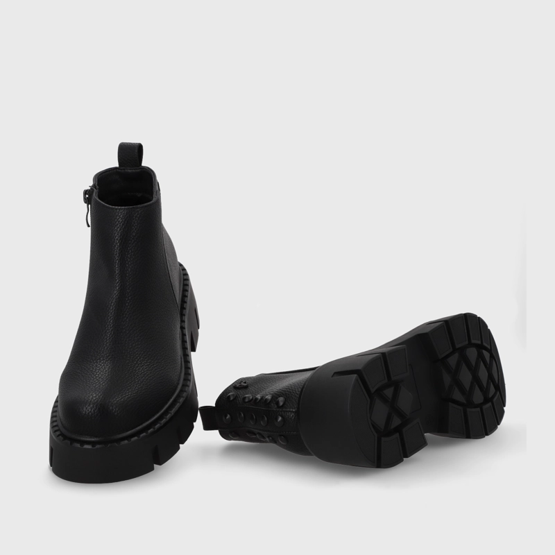 BOTIN PLATAFORMA NEGRO MUJER 55260 - 7