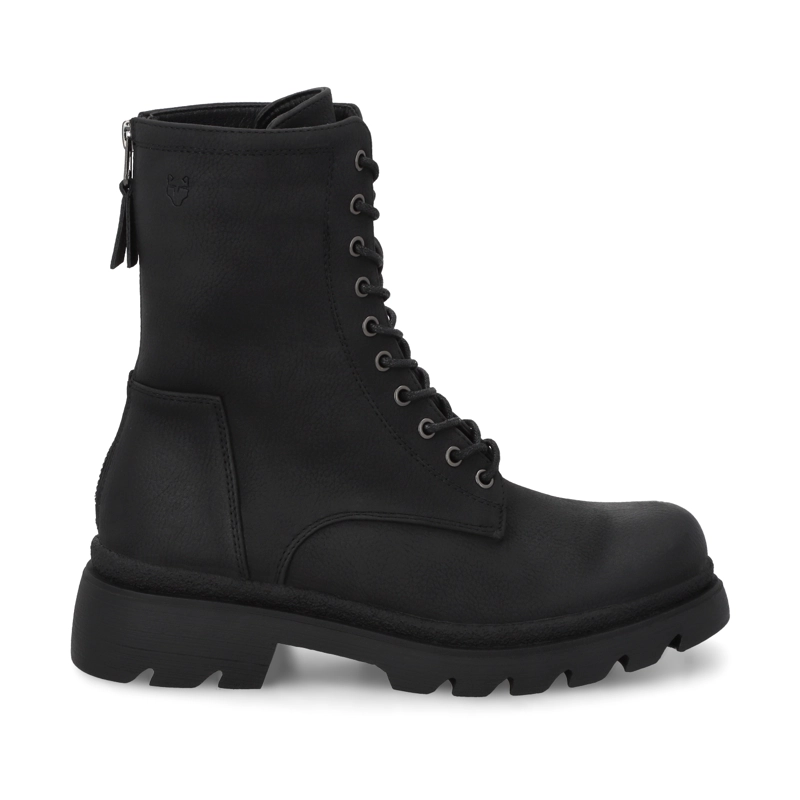 BOTIN PLATAFORMA NEGRO MUJER 55281 - 1