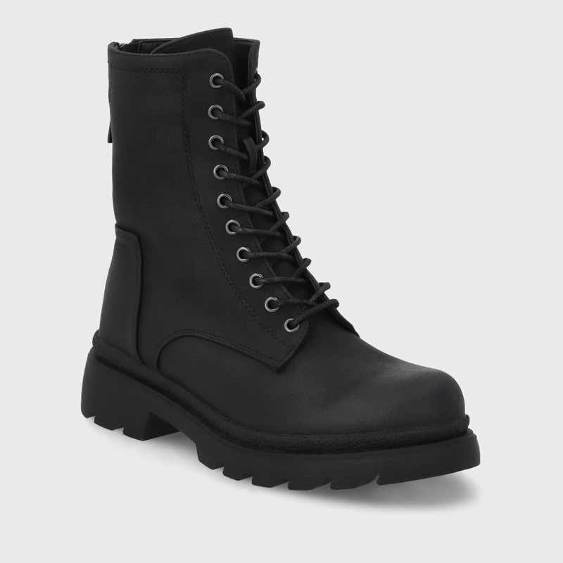 BOTIN PLATAFORMA NEGRO MUJER 55281 - 2