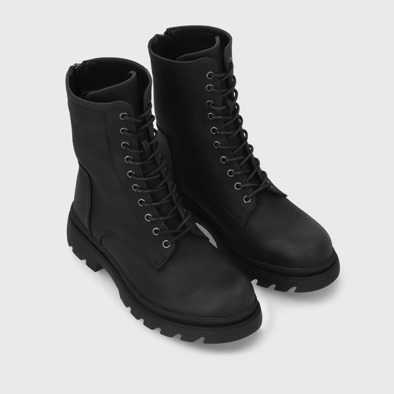 BOTIN PLATAFORMA NEGRO MUJER 55281 - 3
