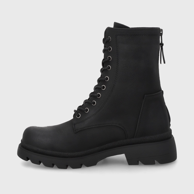BOTIN PLATAFORMA NEGRO MUJER 55281 - 4