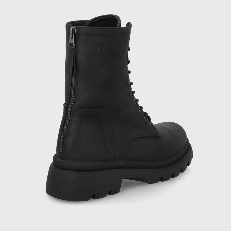 BOTIN PLATAFORMA NEGRO MUJER 55281 - 5