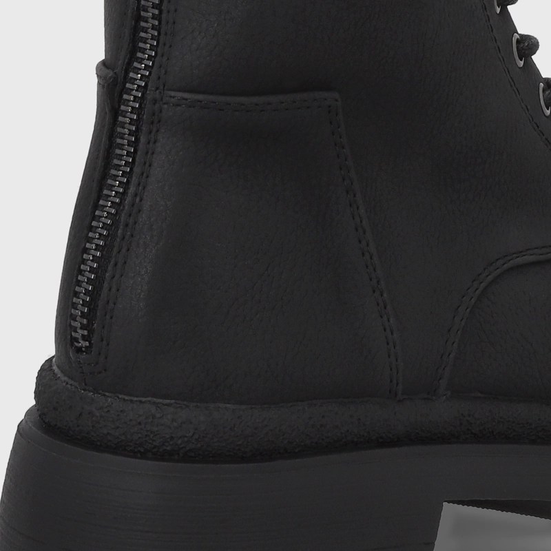 BOTIN PLATAFORMA NEGRO MUJER 55281 - 6