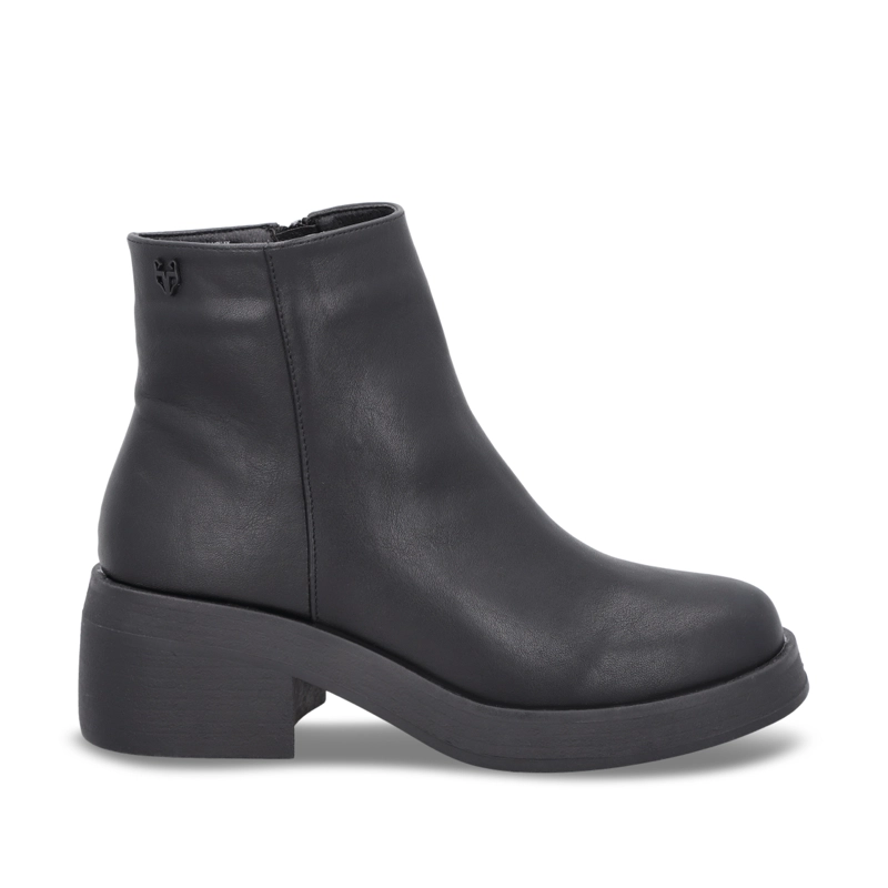 BOTIN TACO NEGRO MUJER 55250 - 1