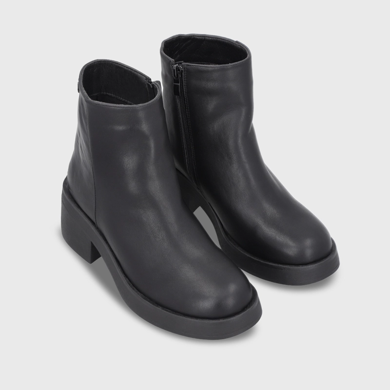 BOTIN TACO NEGRO MUJER 55250 - 3