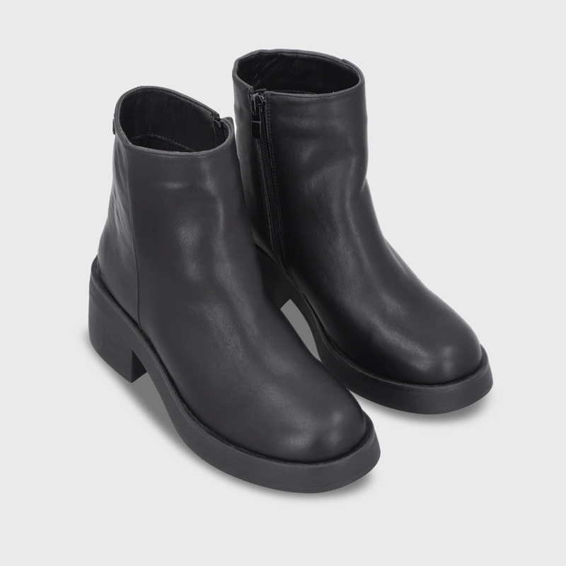 BOTIN TACO NEGRO MUJER 55250 - 3