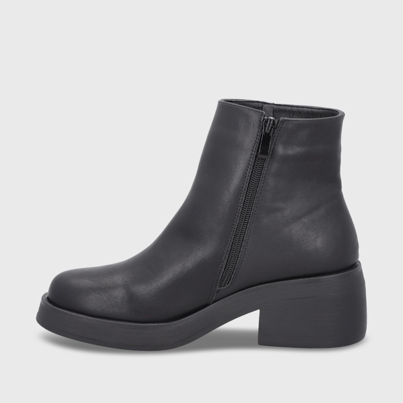 BOTIN TACO NEGRO MUJER 55250 - 4
