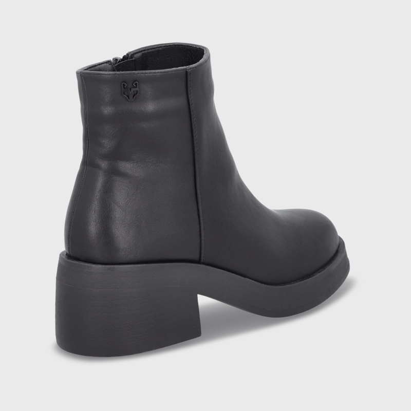 BOTIN TACO NEGRO MUJER 55250 - 5