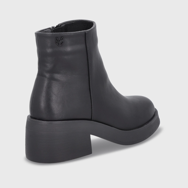 BOTIN TACO NEGRO MUJER 55250 - 5