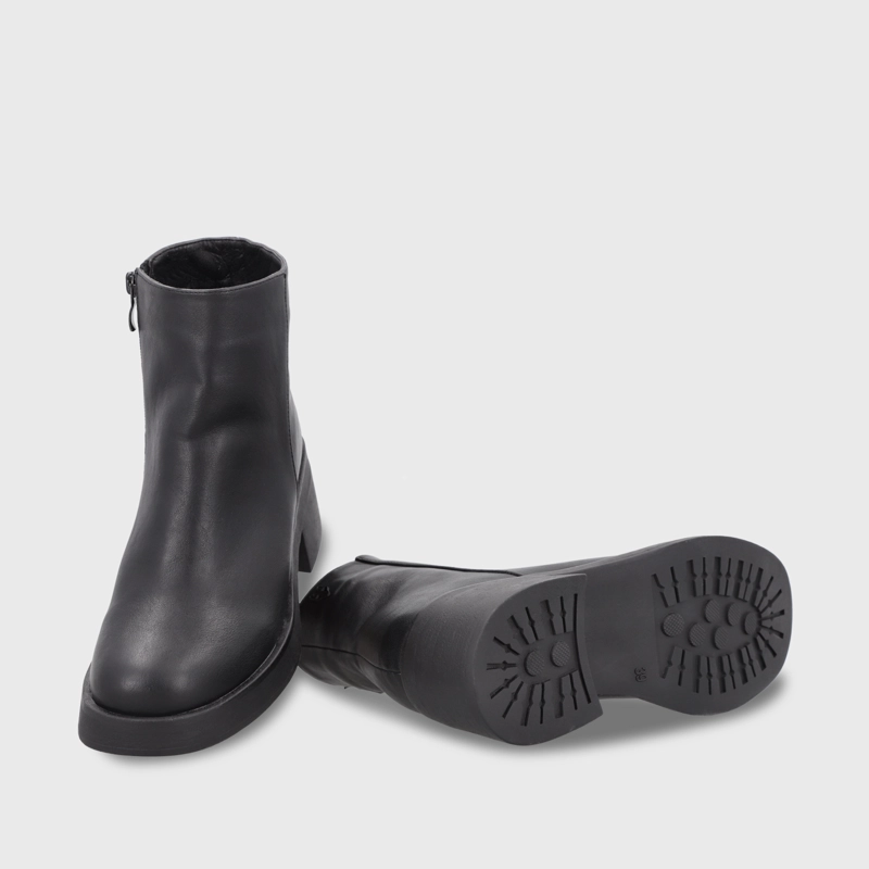 BOTIN TACO NEGRO MUJER 55250 - 7