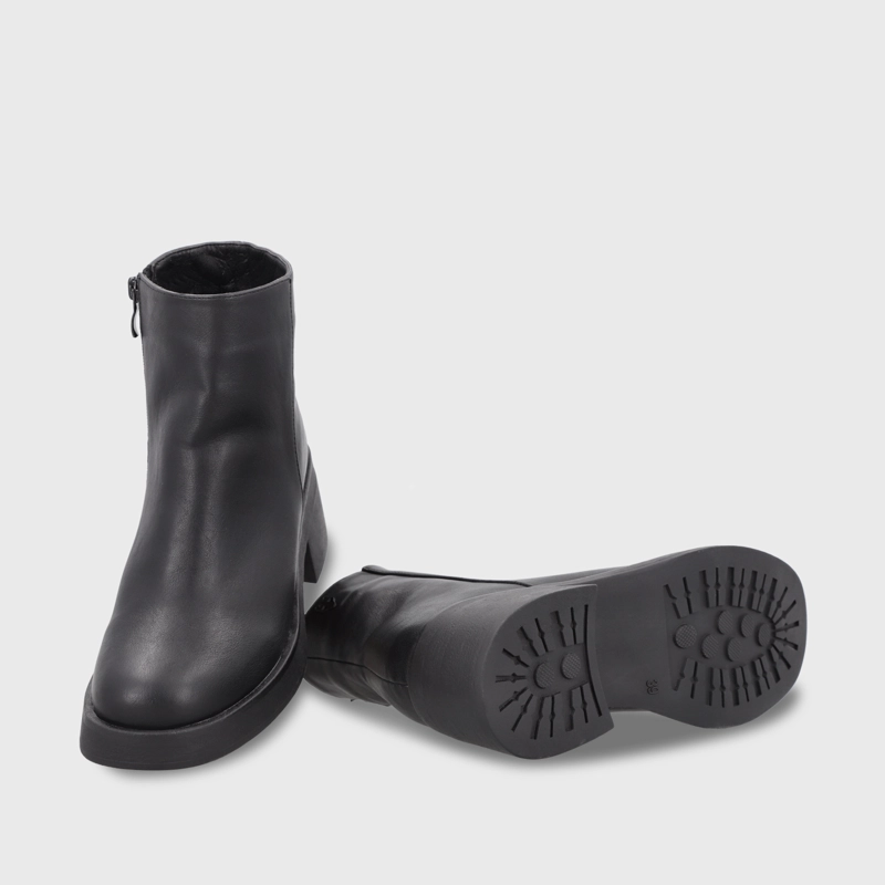 BOTIN TACO NEGRO MUJER 55250 - 7