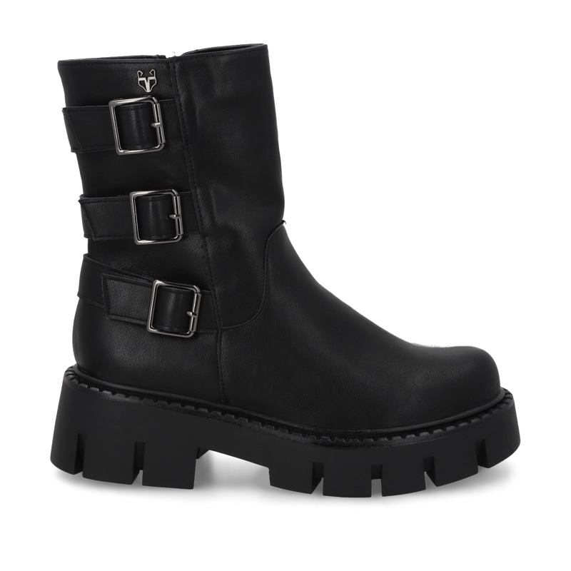 BOTIN PLATAFORMA NEGRO MUJER 55261 - 1