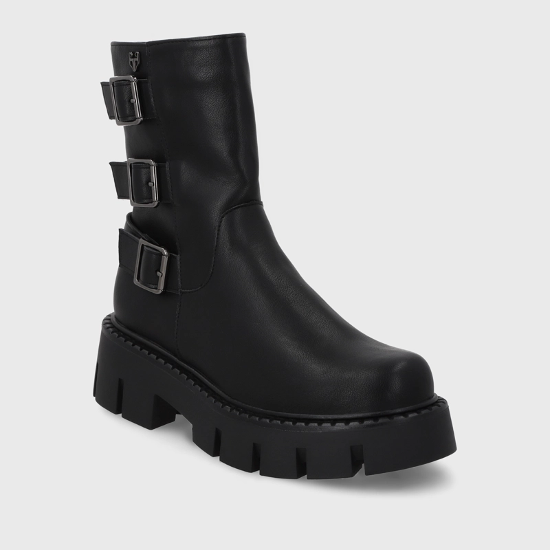 BOTIN PLATAFORMA NEGRO MUJER 55261 - 2