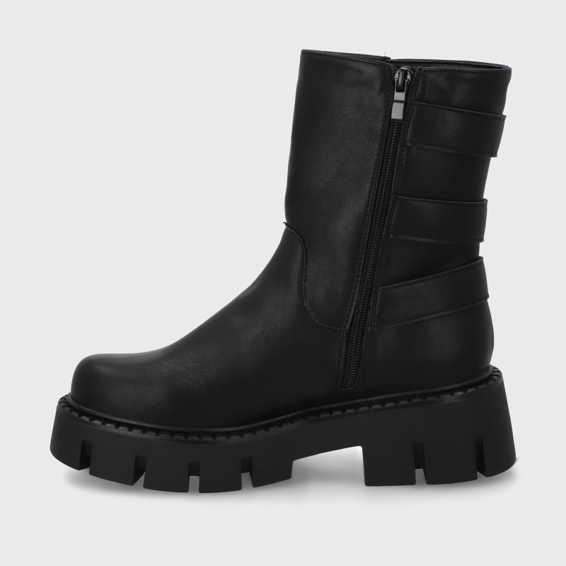 BOTIN PLATAFORMA NEGRO MUJER 55261 - 4