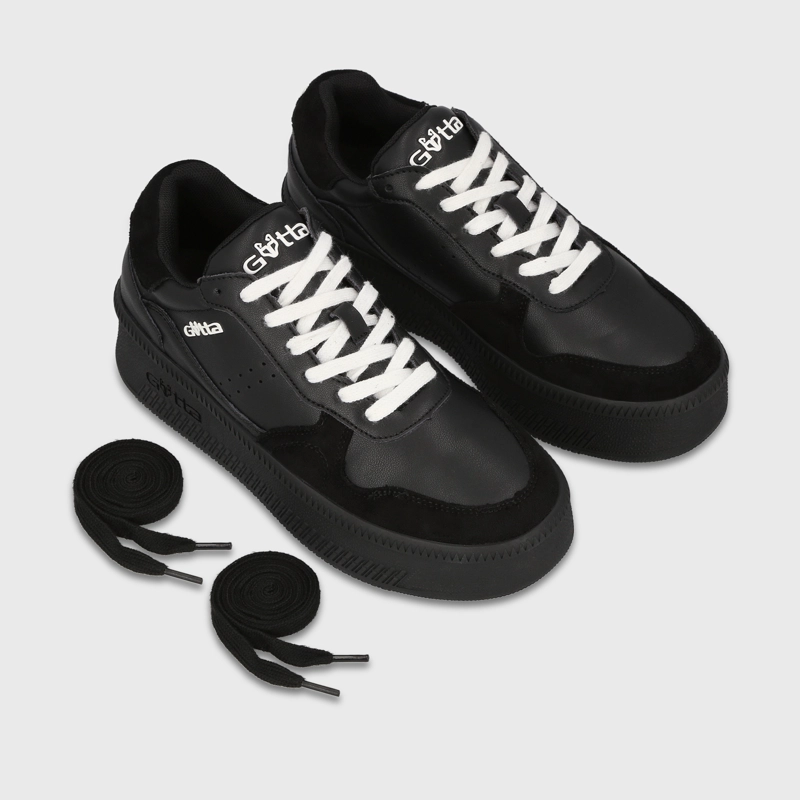 ZAPATILLA PLATAFORMA NEGRA MUJER 67313 - 3