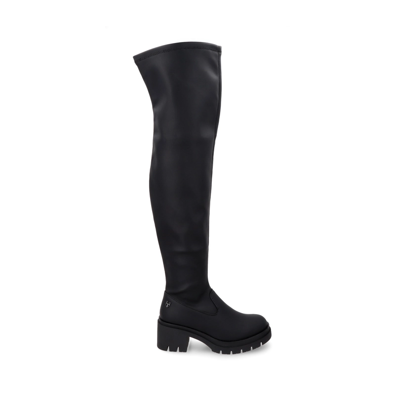 BOTA TACO NEGRA MUJER 46204 - 1