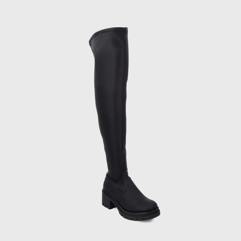 BOTA TACO NEGRA MUJER 46204 - 2