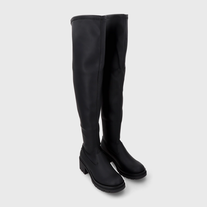BOTA TACO NEGRA MUJER 46204 - 3