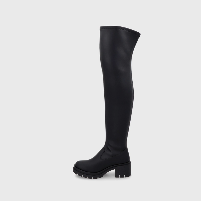 BOTA TACO NEGRA MUJER 46204 - 4