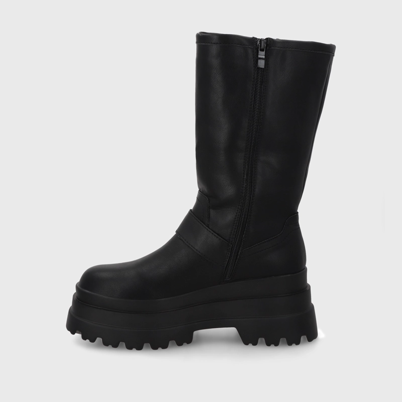 BOTA PLATAFORMA NEGRA MUJER 36037 - 4