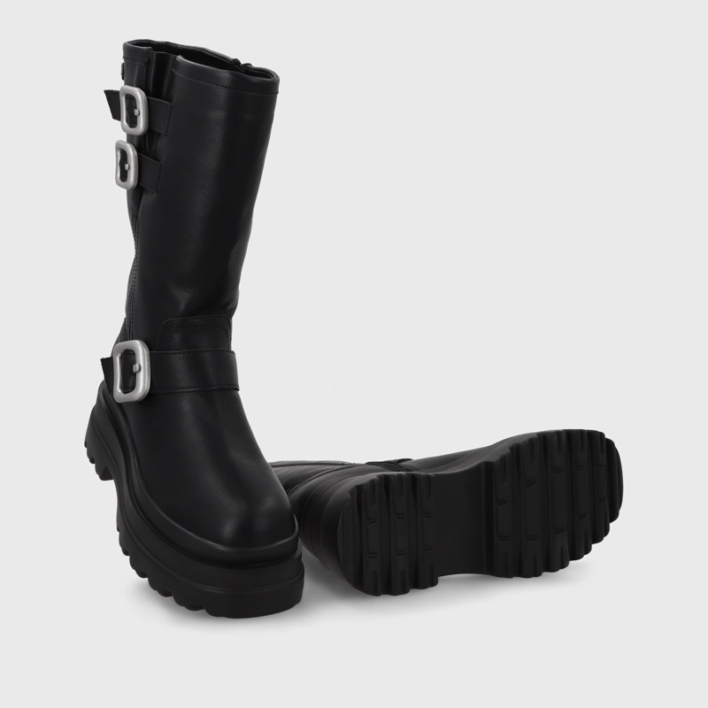 BOTA PLATAFORMA NEGRA MUJER 36037 - 7
