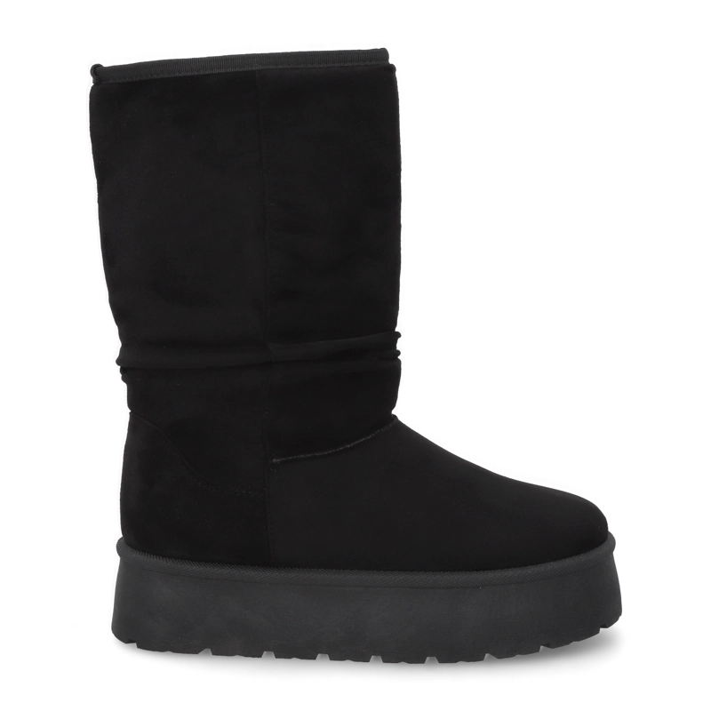 BOTA PLATAFORMA NEGRA MUJER 48114 - 1