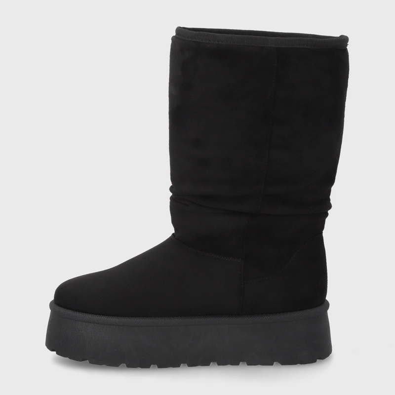 BOTA PLATAFORMA NEGRA MUJER 48114 - 4