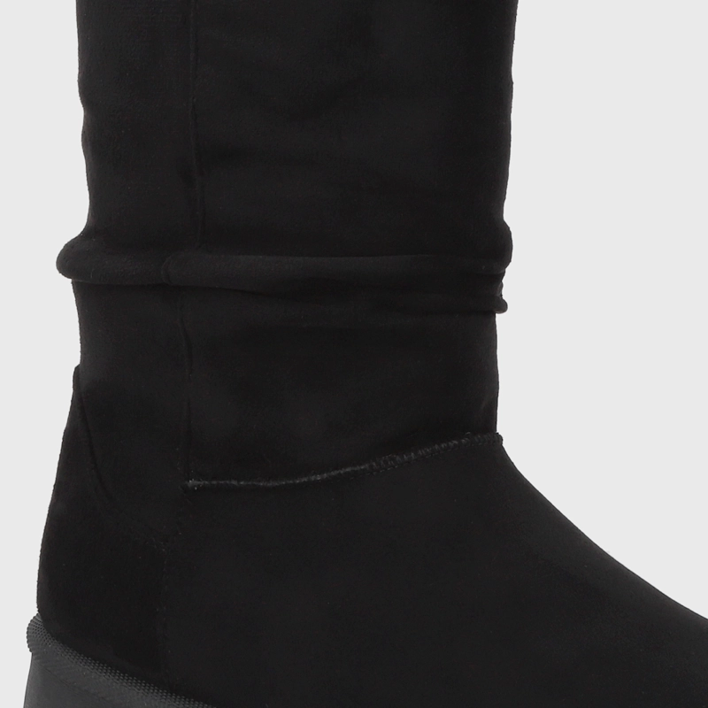BOTA PLATAFORMA NEGRA MUJER 48114 - 6
