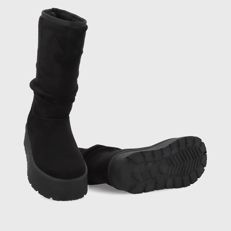 BOTA PLATAFORMA NEGRA MUJER 48114 - 7