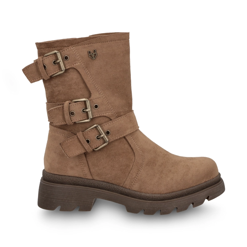 BOTIN CAMEL MUJER 55280 - 1