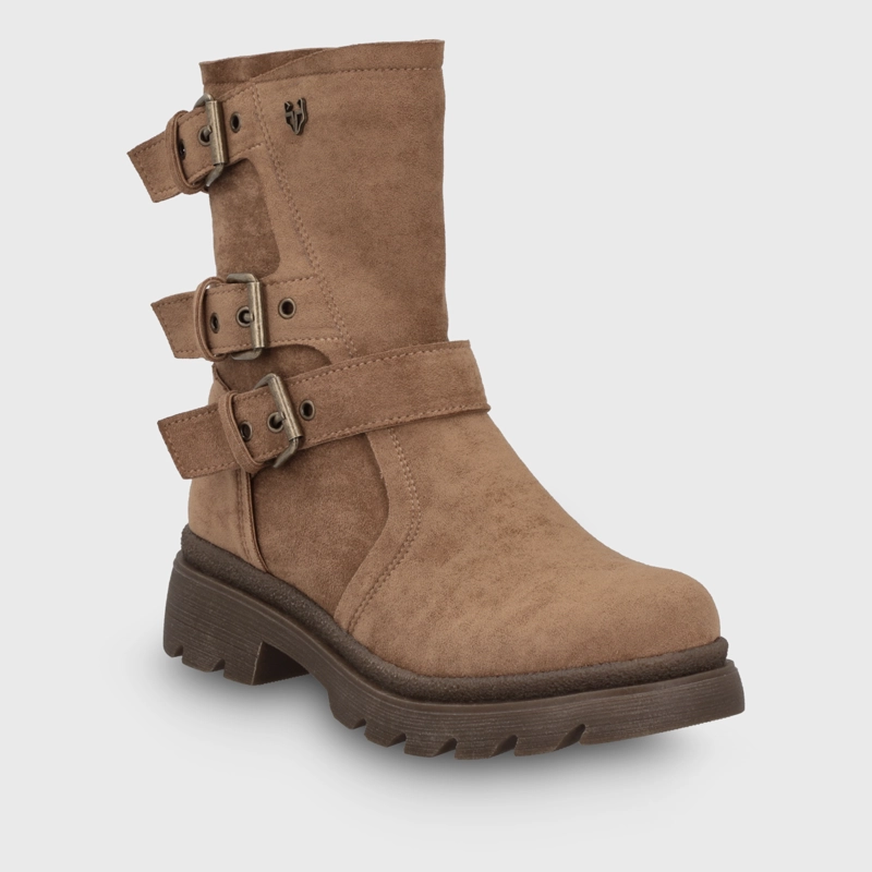 BOTIN CAMEL MUJER 55280 - 2