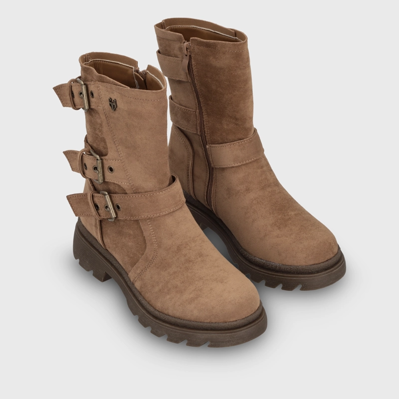 BOTIN CAMEL MUJER 55280 - 3