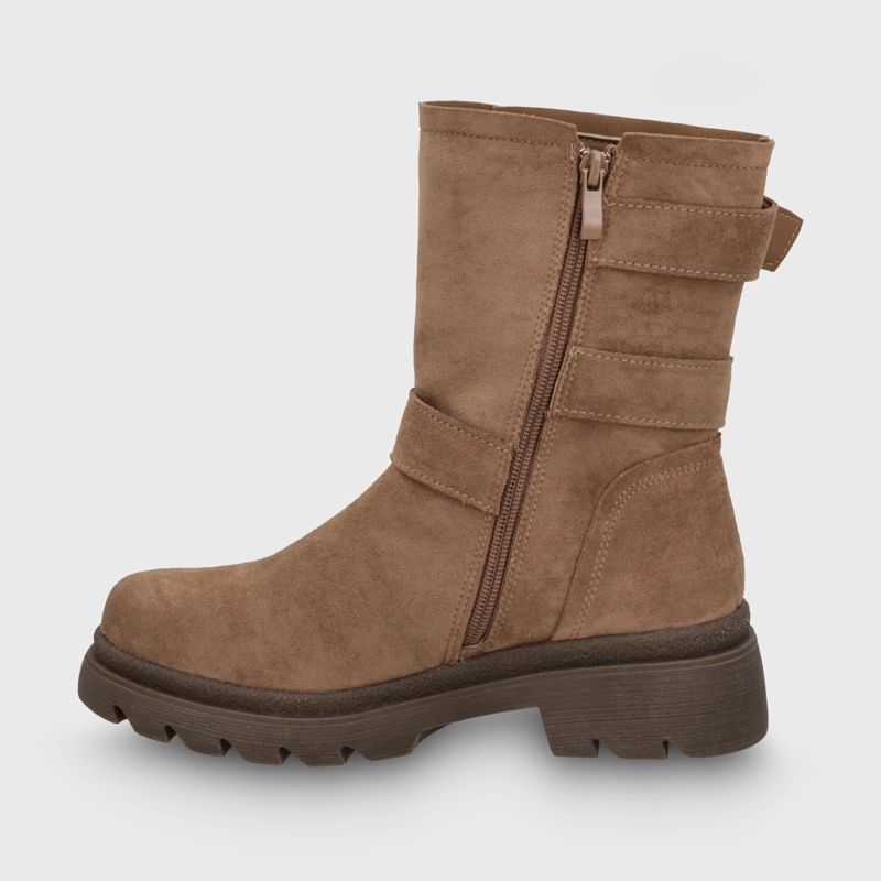BOTIN CAMEL MUJER 55280 - 4