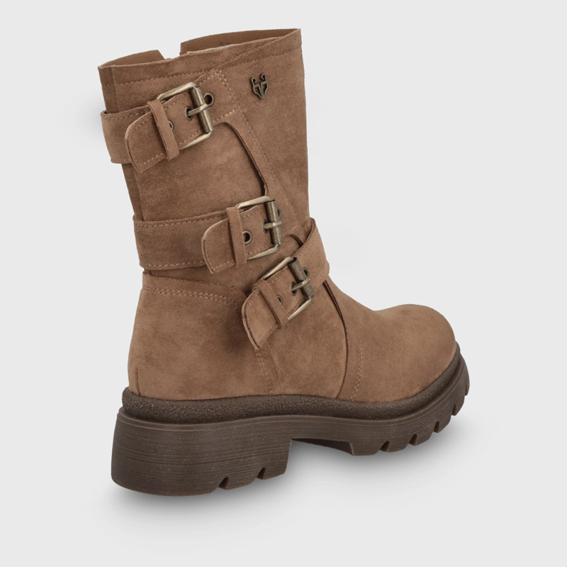 BOTIN CAMEL MUJER 55280 - 5