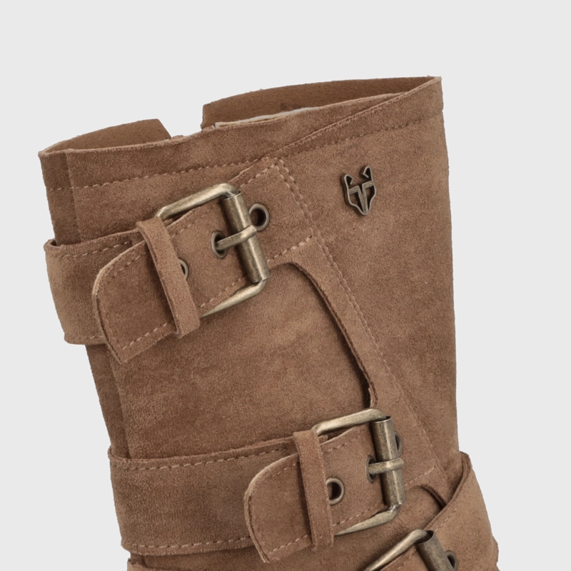 BOTIN CAMEL MUJER 55280 - 6