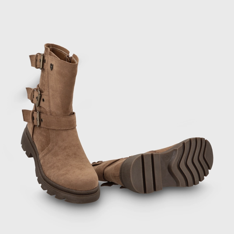 BOTIN CAMEL MUJER 55280 - 7