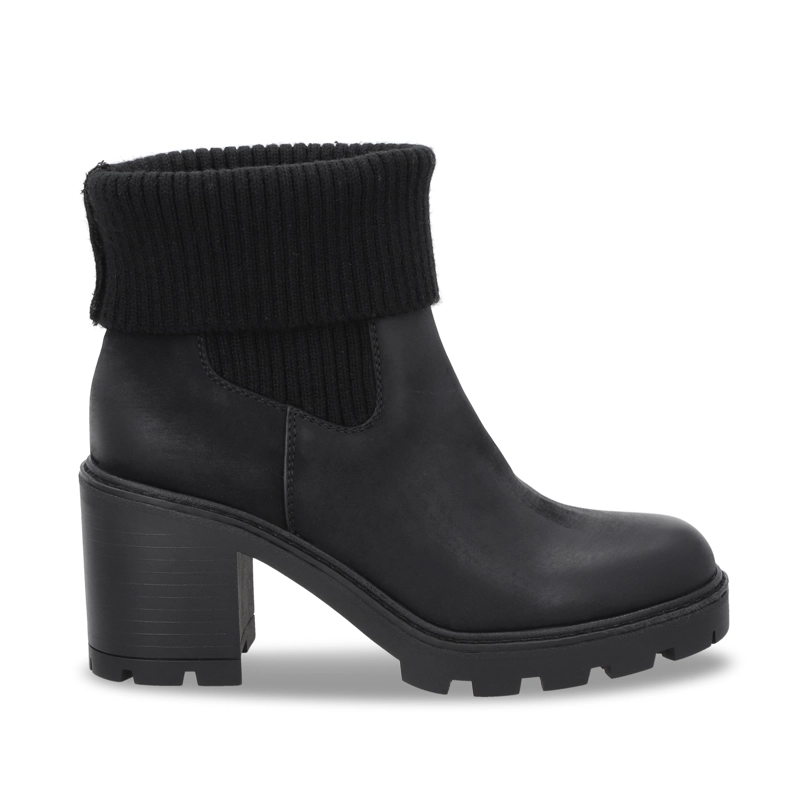 BOTIN TACO NEGRO MUJER 56050 - 1