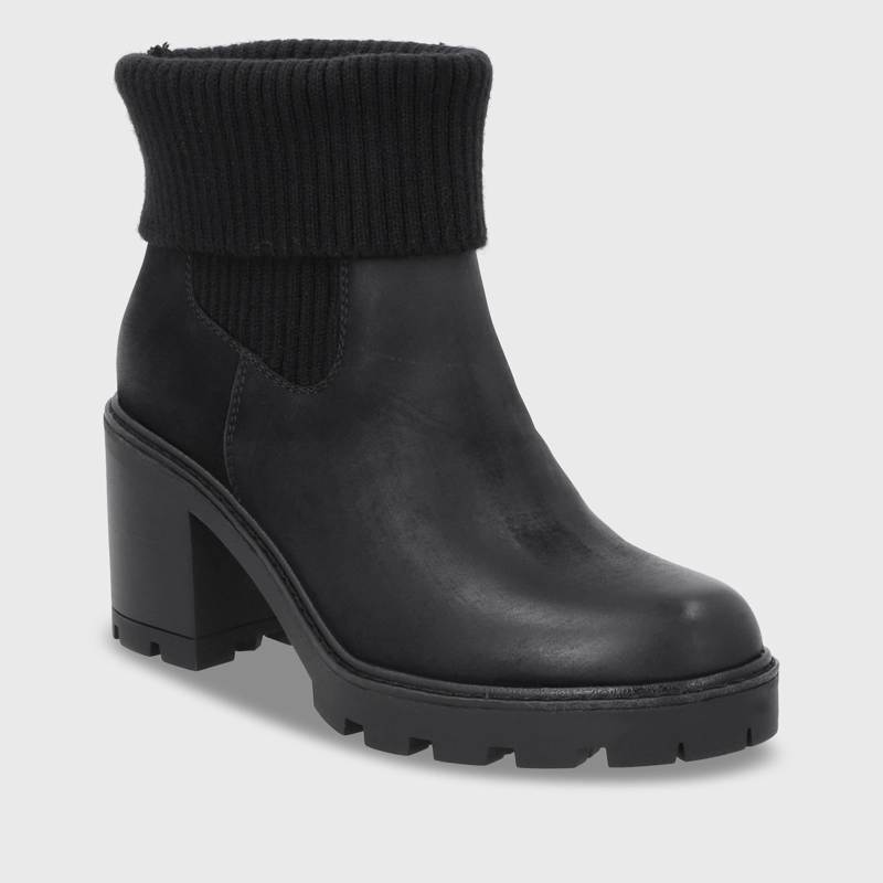 BOTIN TACO NEGRO MUJER 56050 - 2